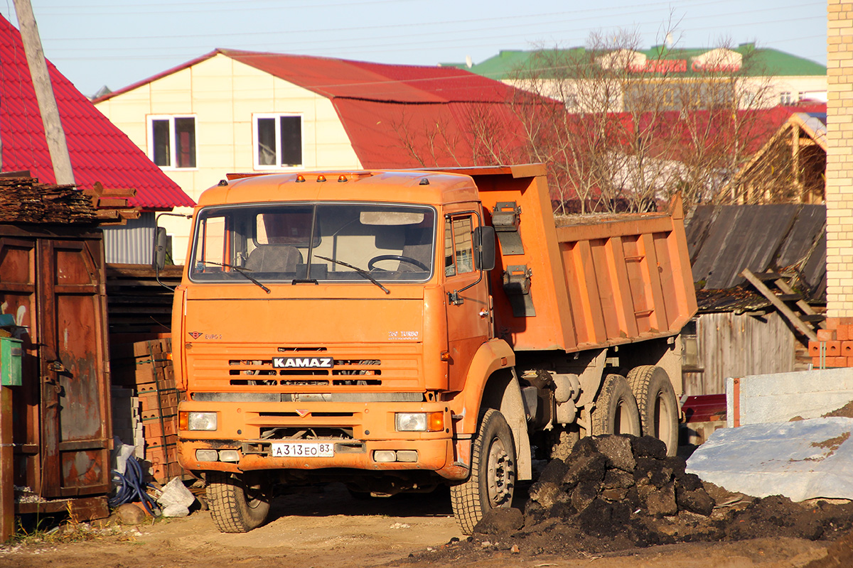 Ненецкий автономный округ, № А 313 ЕО 83 — КамАЗ-65111 [651110]