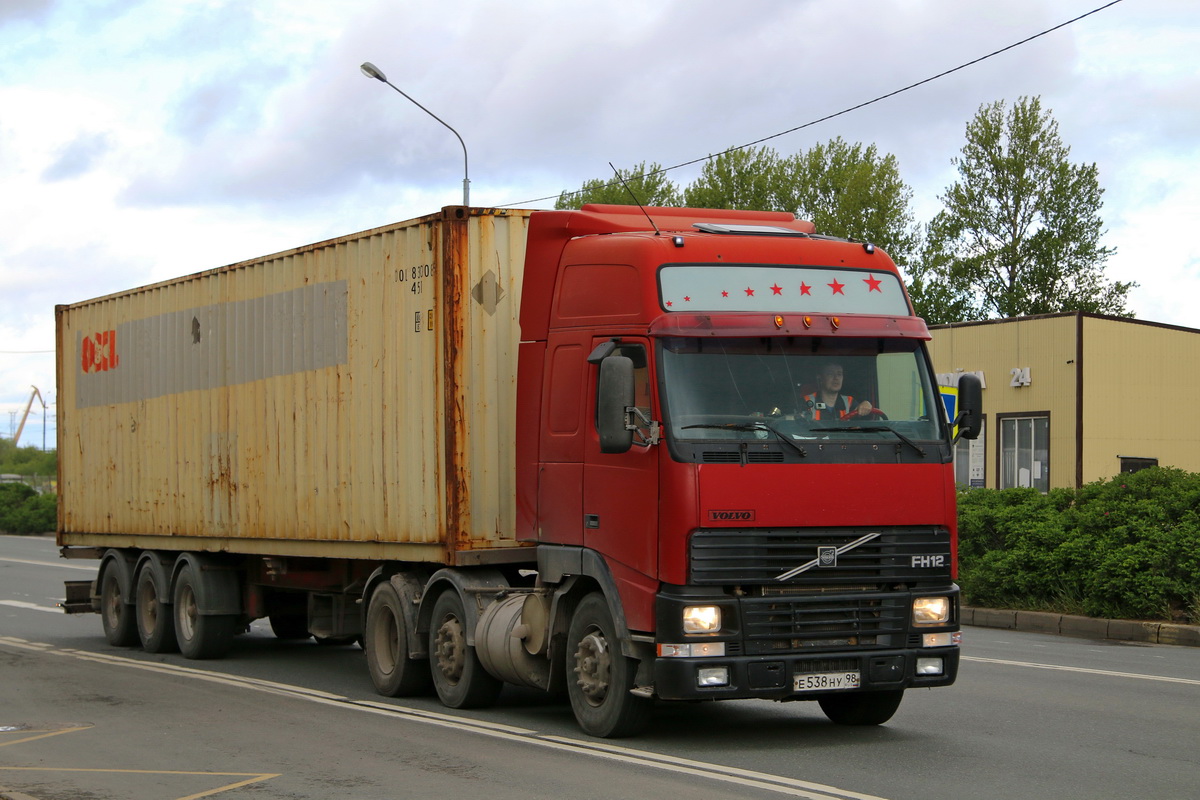 Санкт-Петербург, № Е 538 НУ 98 — Volvo ('1993) FH-Series