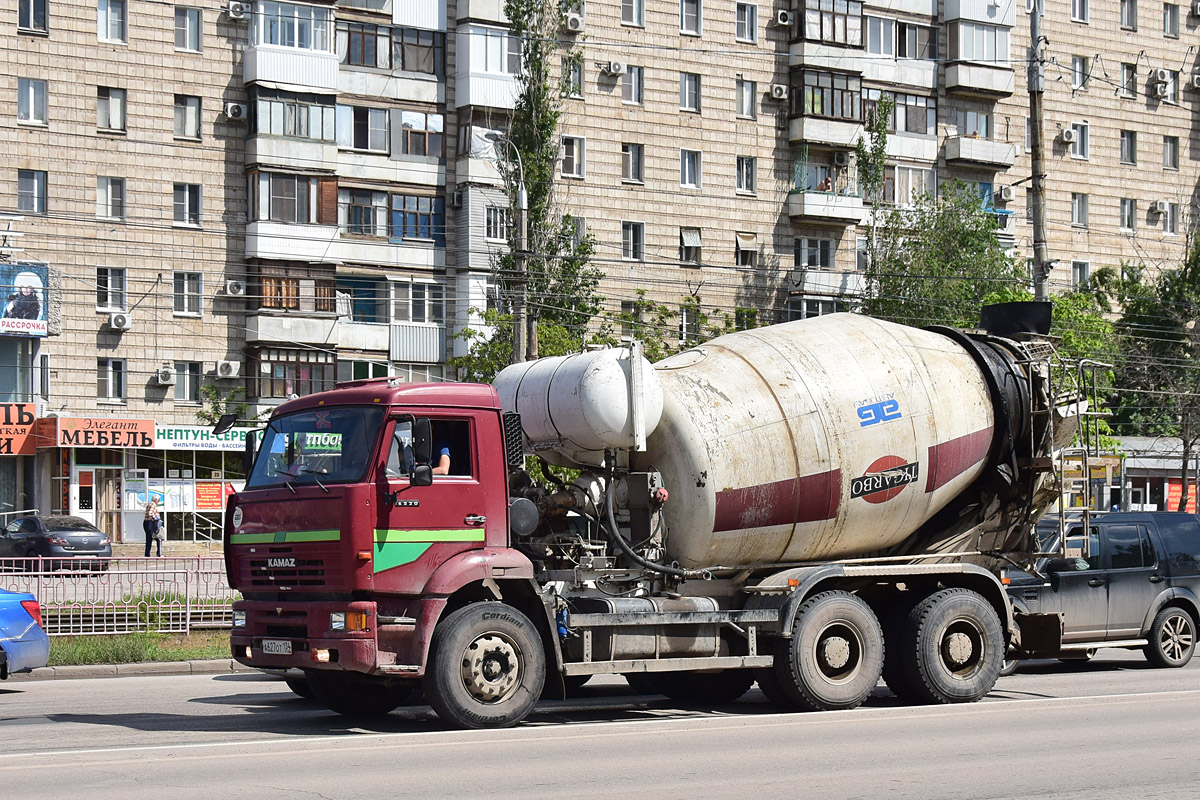 Волгоградская область, № А 627 ОТ 134 — КамАЗ-6520-61