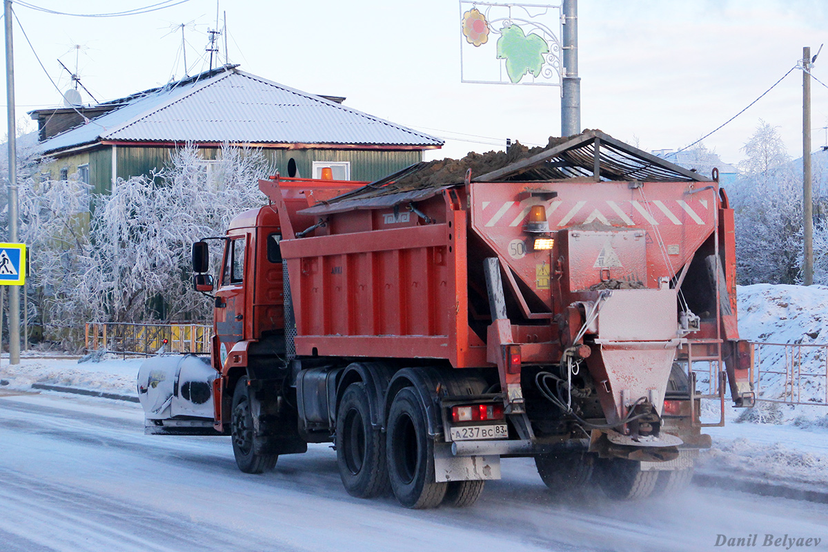 Ненецкий автономный округ, № А 237 ВС 83 — КамАЗ-65115-A4