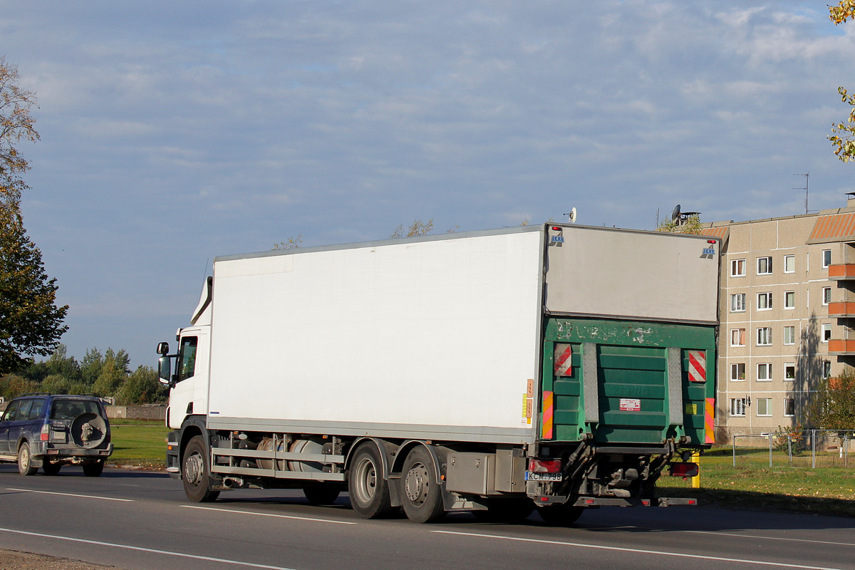 Литва, № KCM 798 — Scania ('2004) P340