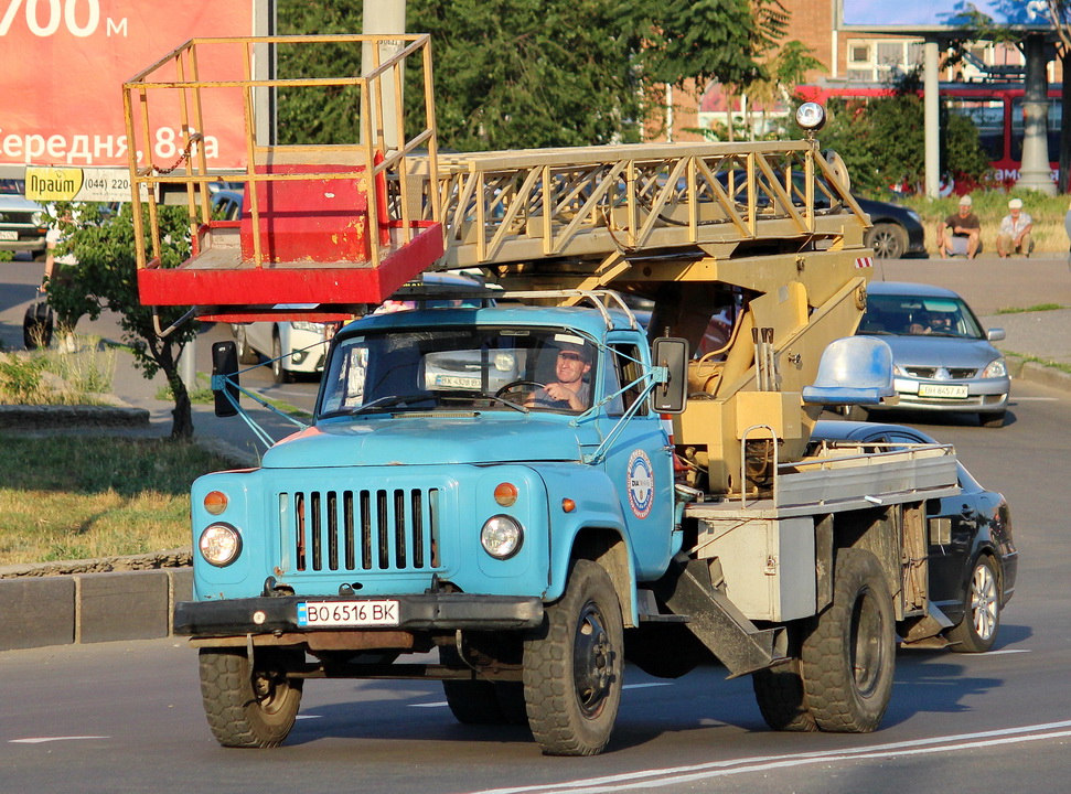 Одесская область, № ВО 6516 ВК — ГАЗ-53-12