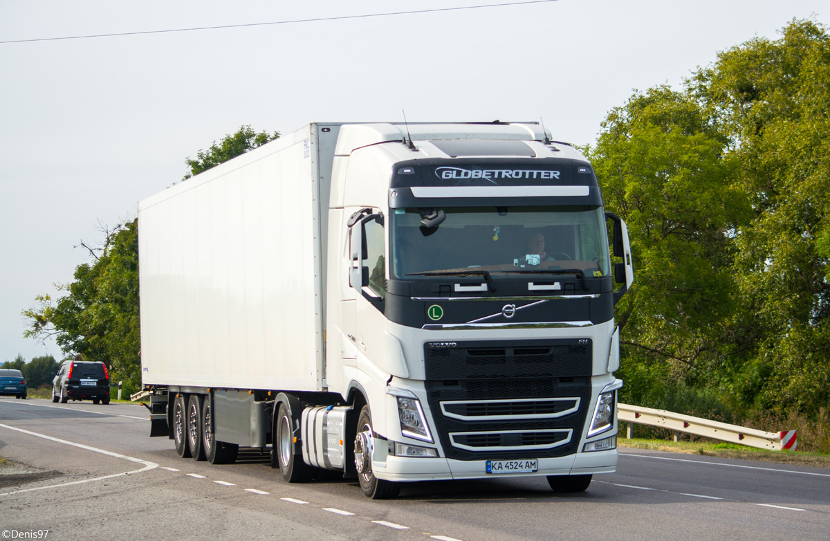 Львовская область, № КА 4524 АМ — Volvo ('2012) FH.500