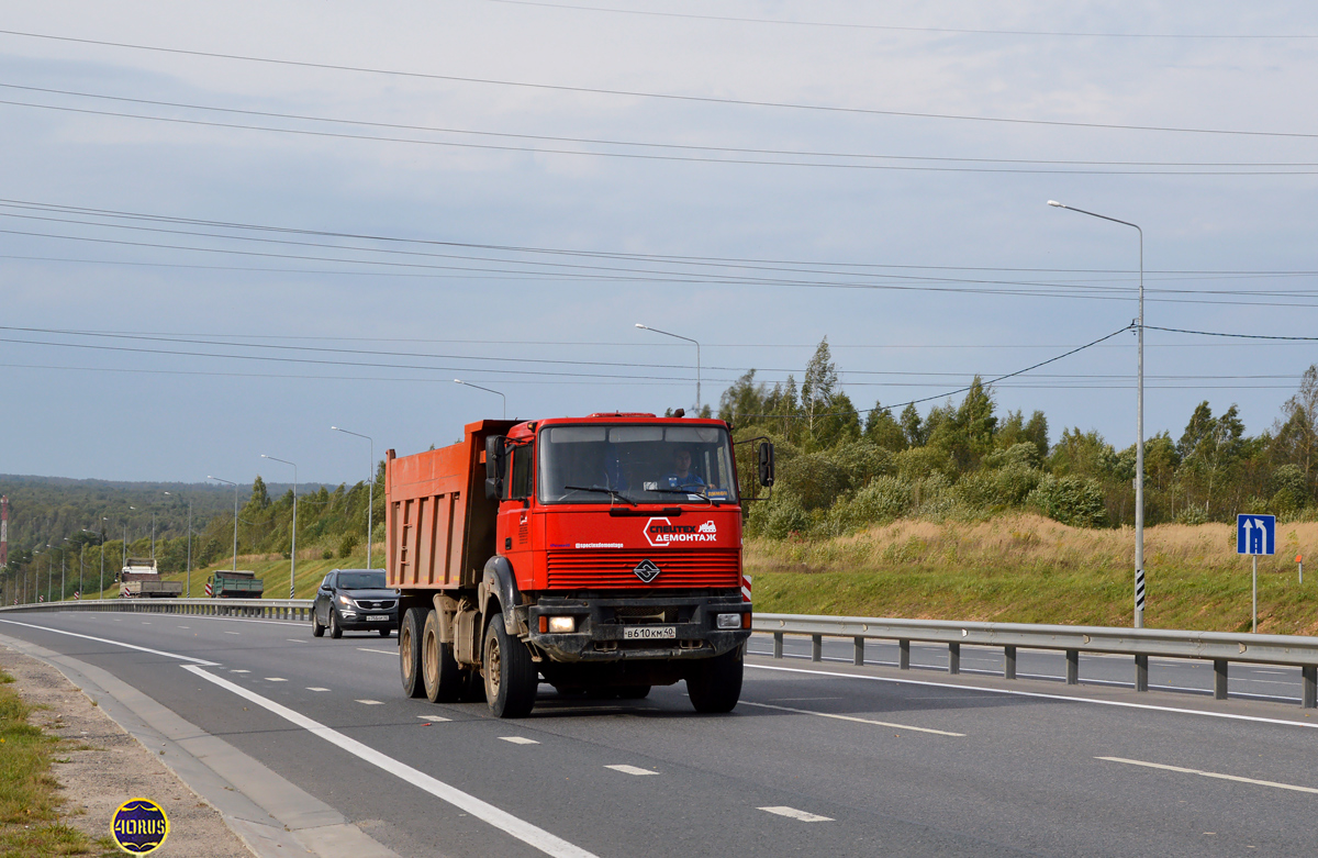 Калужская область, № В 610 КМ 40 — Урал-63685