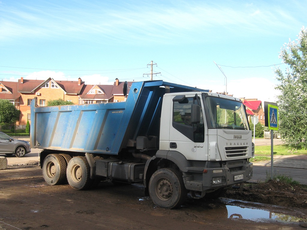 Тверская область, № К 611 АР 35 — IVECO Trakker ('2004)