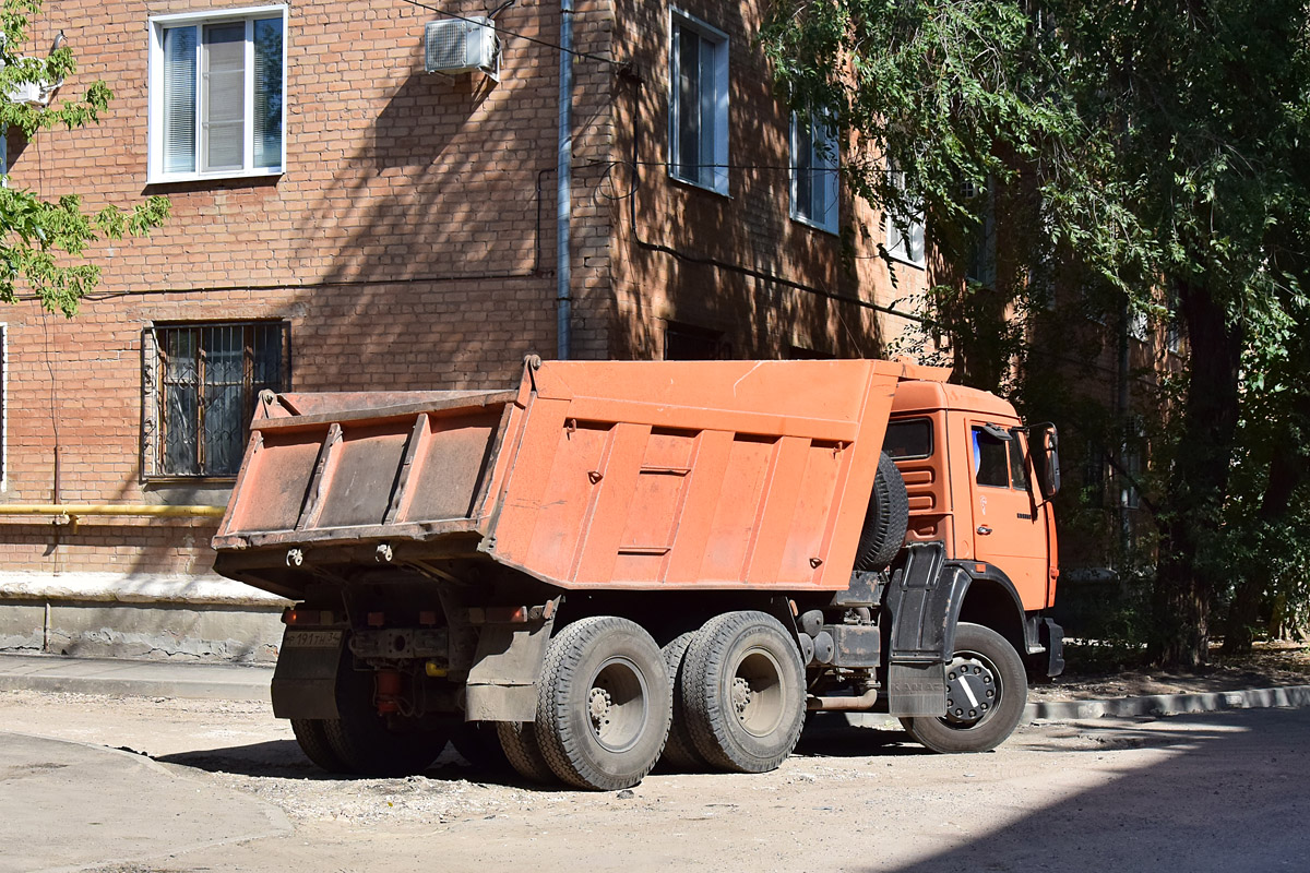 Волгоградская область, № Р 191 ТН 34 — КамАЗ-65115 [651150]