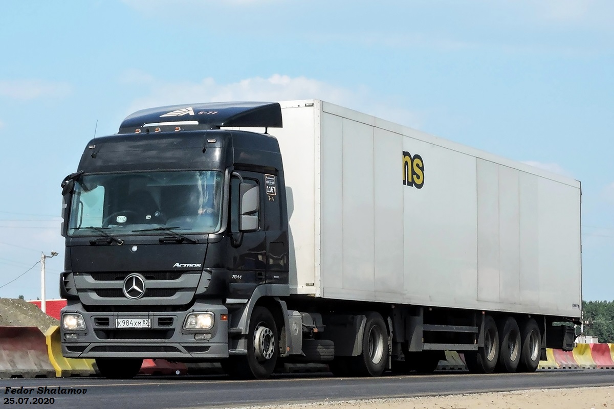 Москва, № 1167 — Mercedes-Benz Actros ('2009) 1844