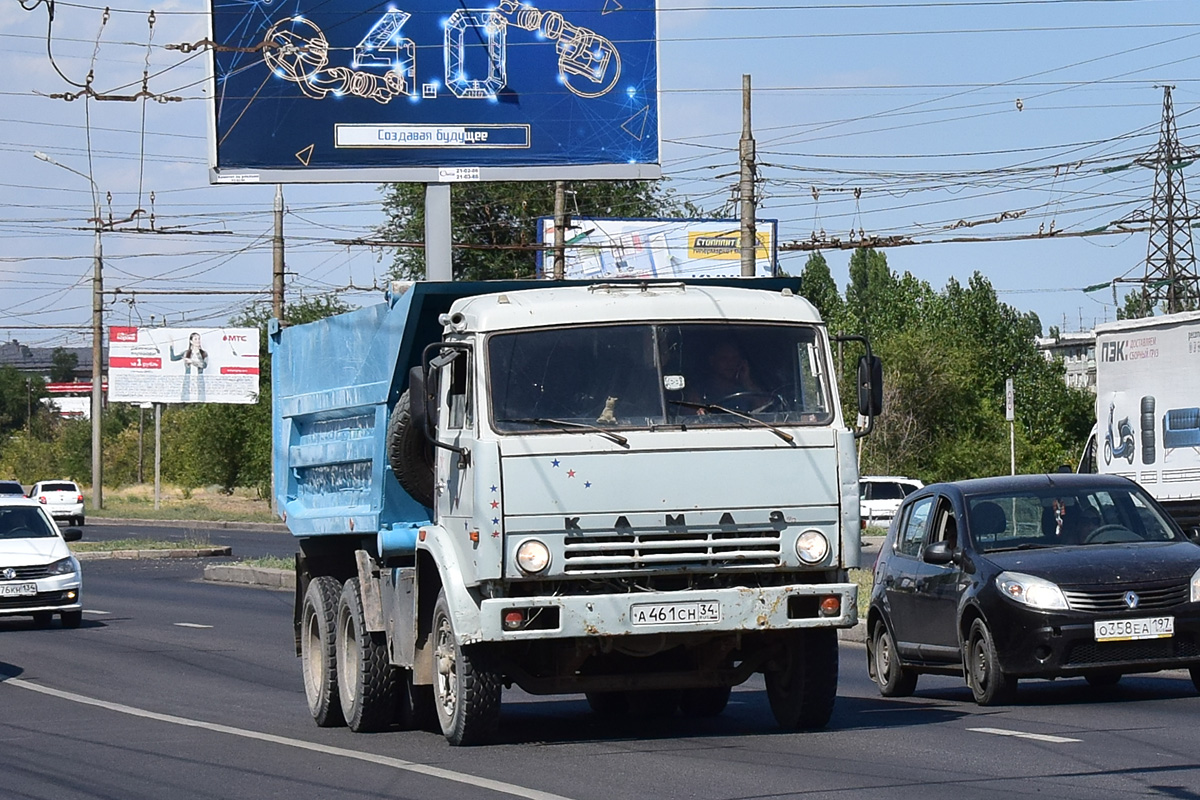 Волгоградская область, № А 461 СН 34 — КамАЗ-55111-01 [55111A]