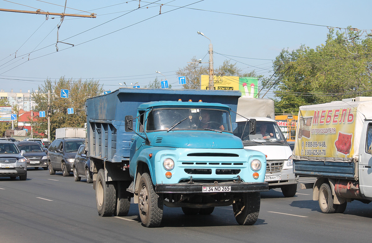 Армения, № 34 NO 265 — ЗИЛ-495810