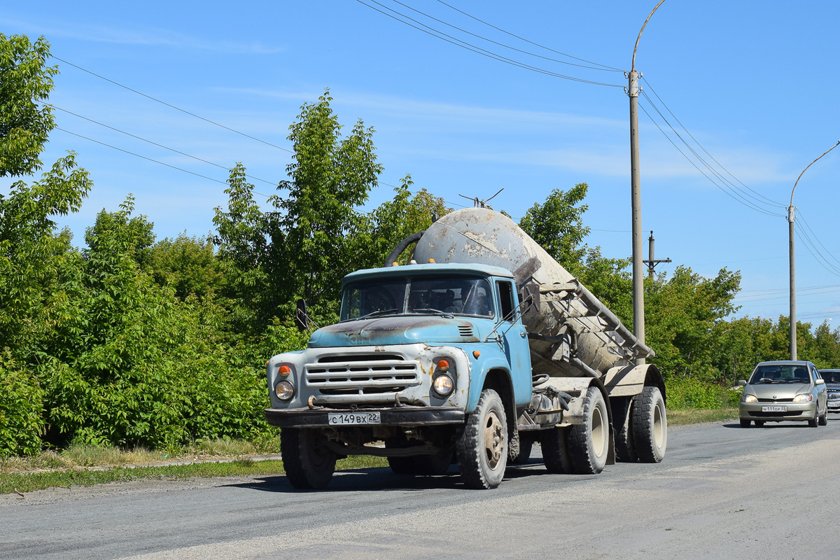 Алтайский край, № С 149 ВХ 22 — ЗИЛ-130 (общая модель)