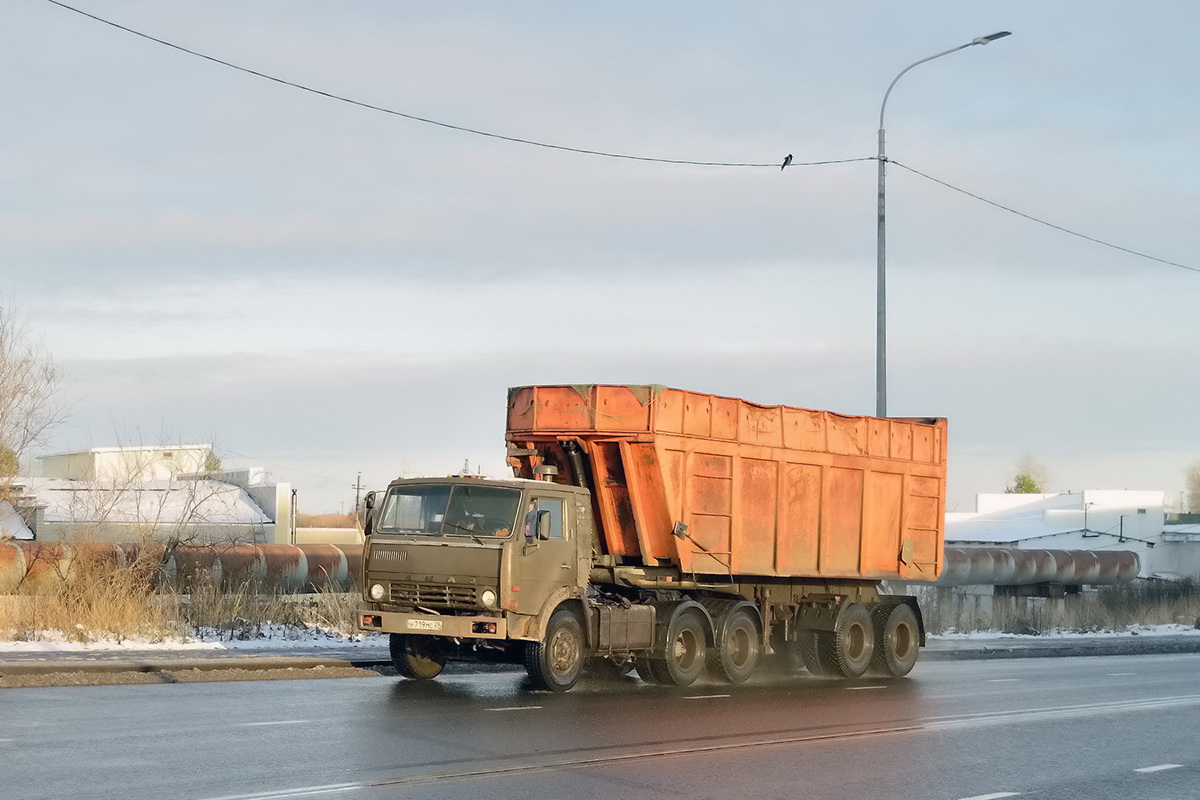 Архангельская область, № Н 719 МС 29 — КамАЗ-5410