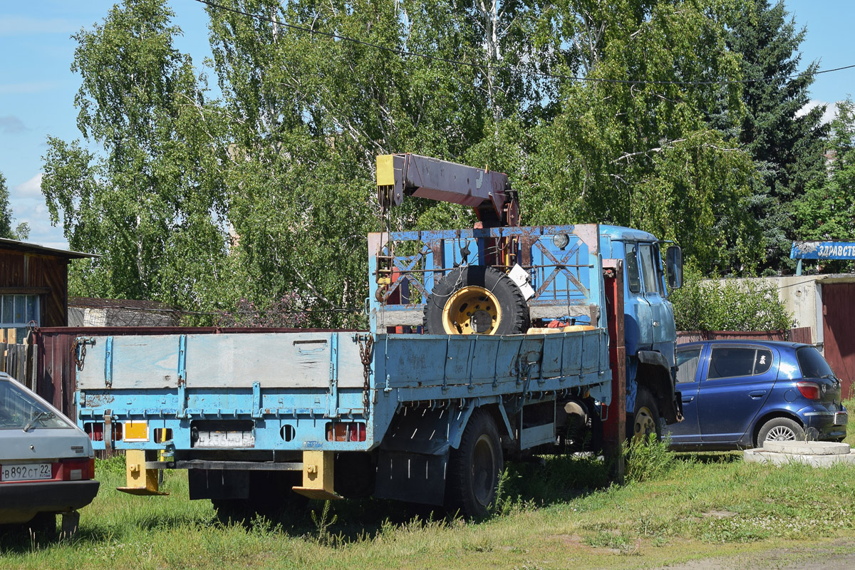 Алтайский край, № Н 236 МН 54 — Mitsubishi Fuso (общая модель)