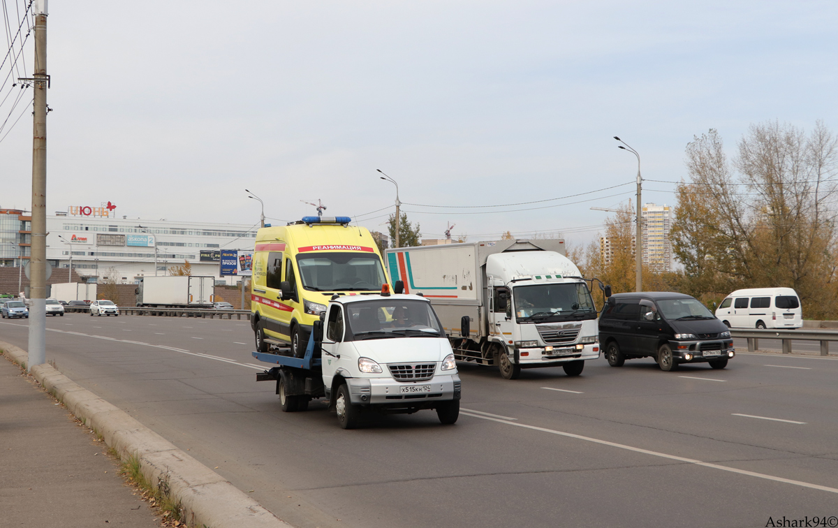 Красноярский край, № Х 515 КН 124 — ГАЗ-33106 "Валдай"