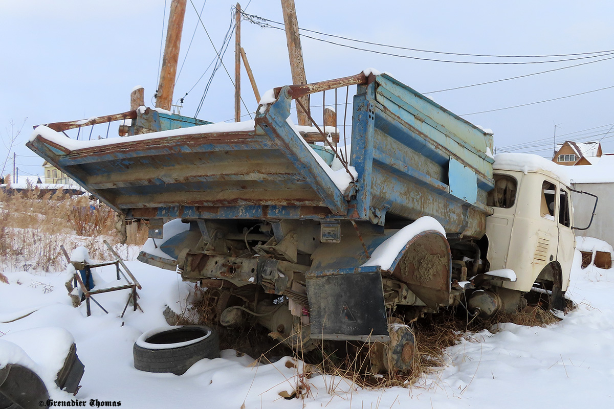 Саха (Якутия), № (14) Б/Н 0014 — МАЗ-5549