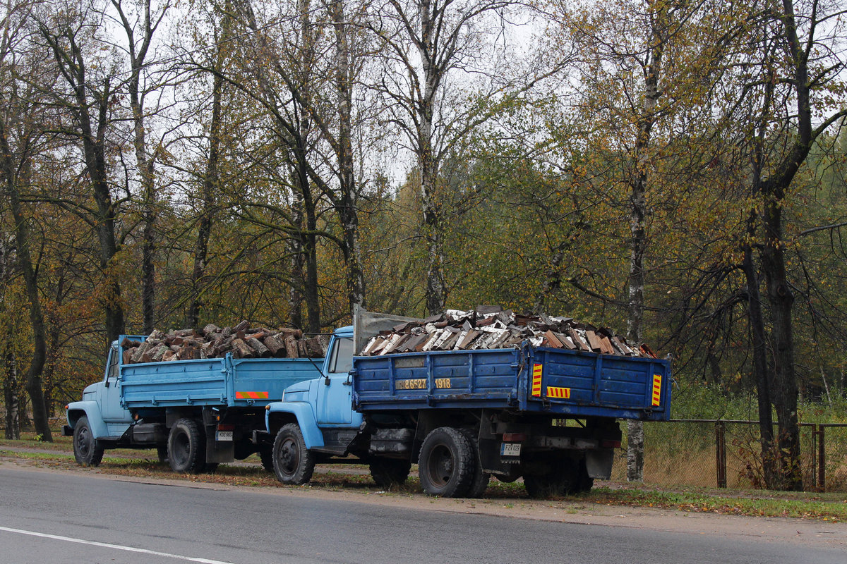 Литва, № FZV 029 — ГАЗ-33072