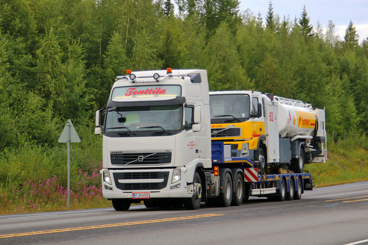 Финляндия, № FJH-435 — Volvo ('2008) FH.480