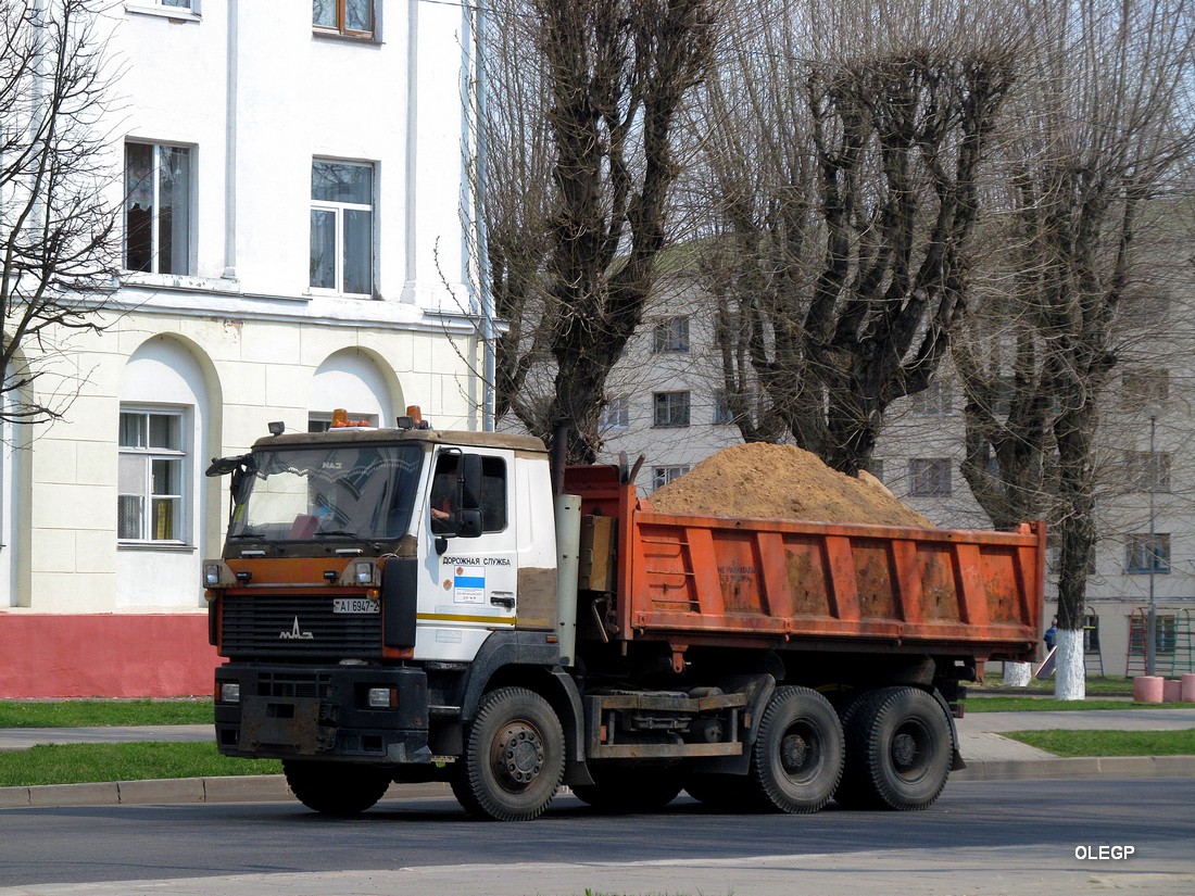 Витебская область, № АІ 6947-2 — МАЗ-6501 (общая модель)