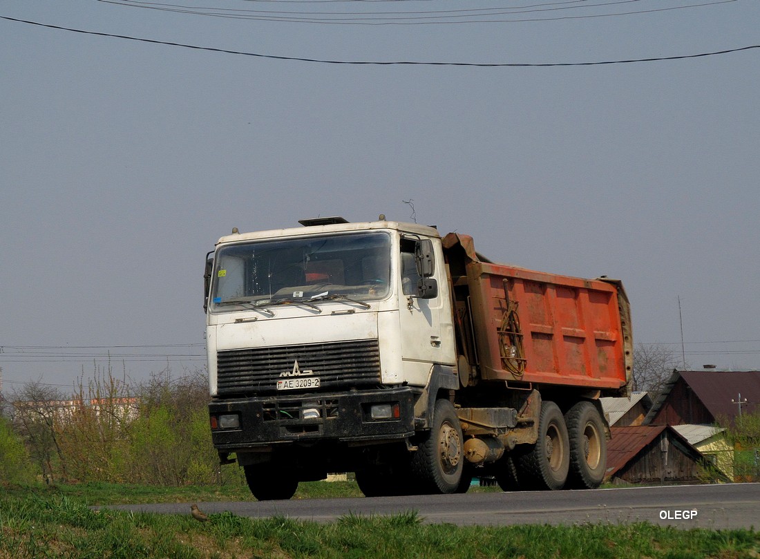 Витебская область, № 030457 — МАЗ-6501 (общая модель)