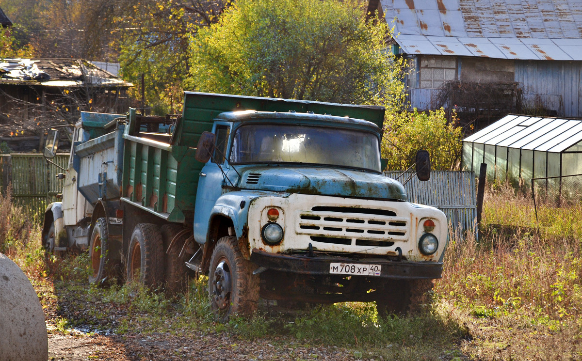 Калужская область, № М 708 ХР 40 — ЗИЛ-441510