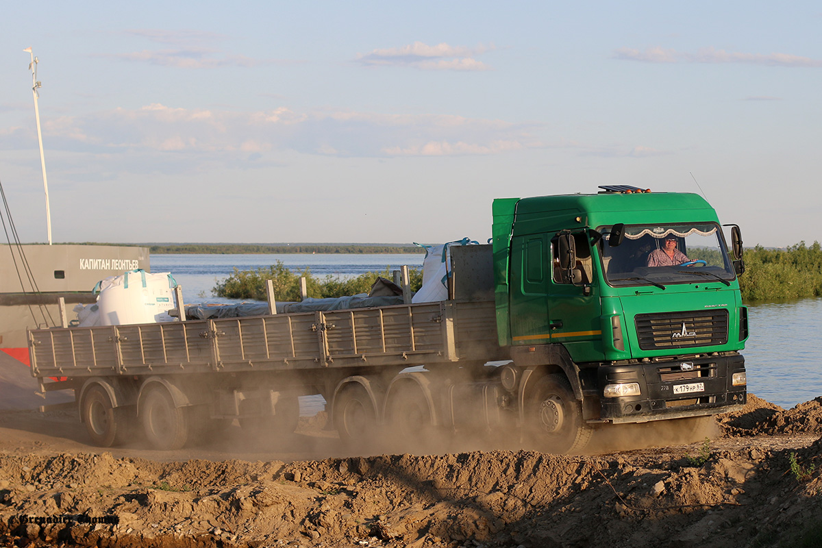 Саха (Якутия), № К 179 НР 67 — МАЗ-6430B9