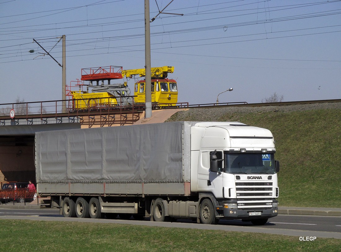 Витебская область, № АІ 1440-2 — Scania ('1996) R124L