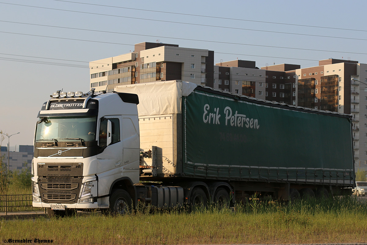 Саха (Якутия), № У 014 КТ 14 — Volvo ('2012) FH.500