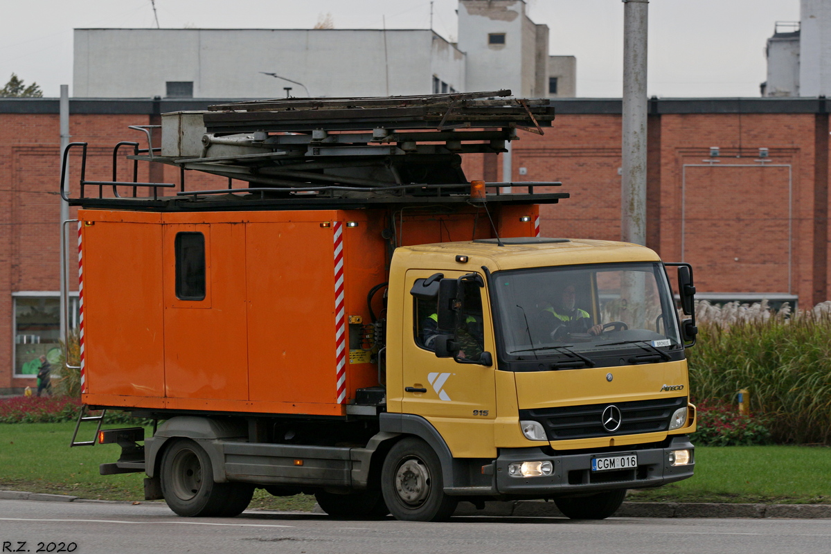 Литва, № CGM 016 — Mercedes-Benz Atego 915