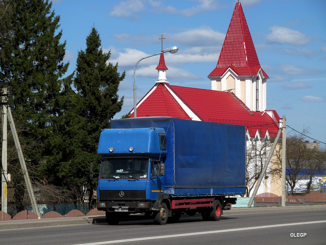 Могилёвская область, № АВ 6429-6 — Mercedes-Benz LK 817