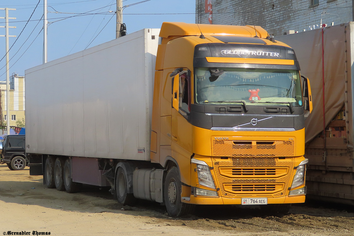 Киргизия, № 06 764 AEG — Volvo ('2012) FH.460