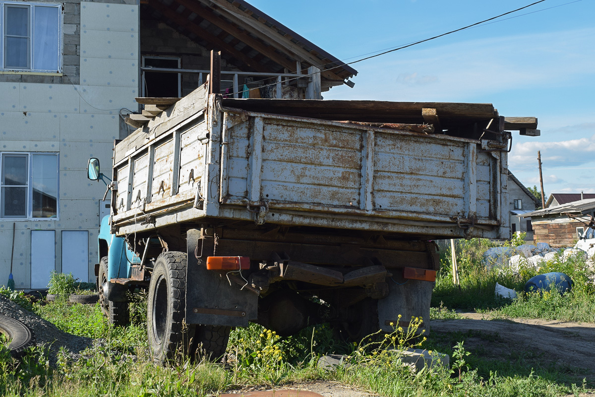 Алтайский край, № Х 155 АО 22 — ГАЗ-53-14, ГАЗ-53-14-01