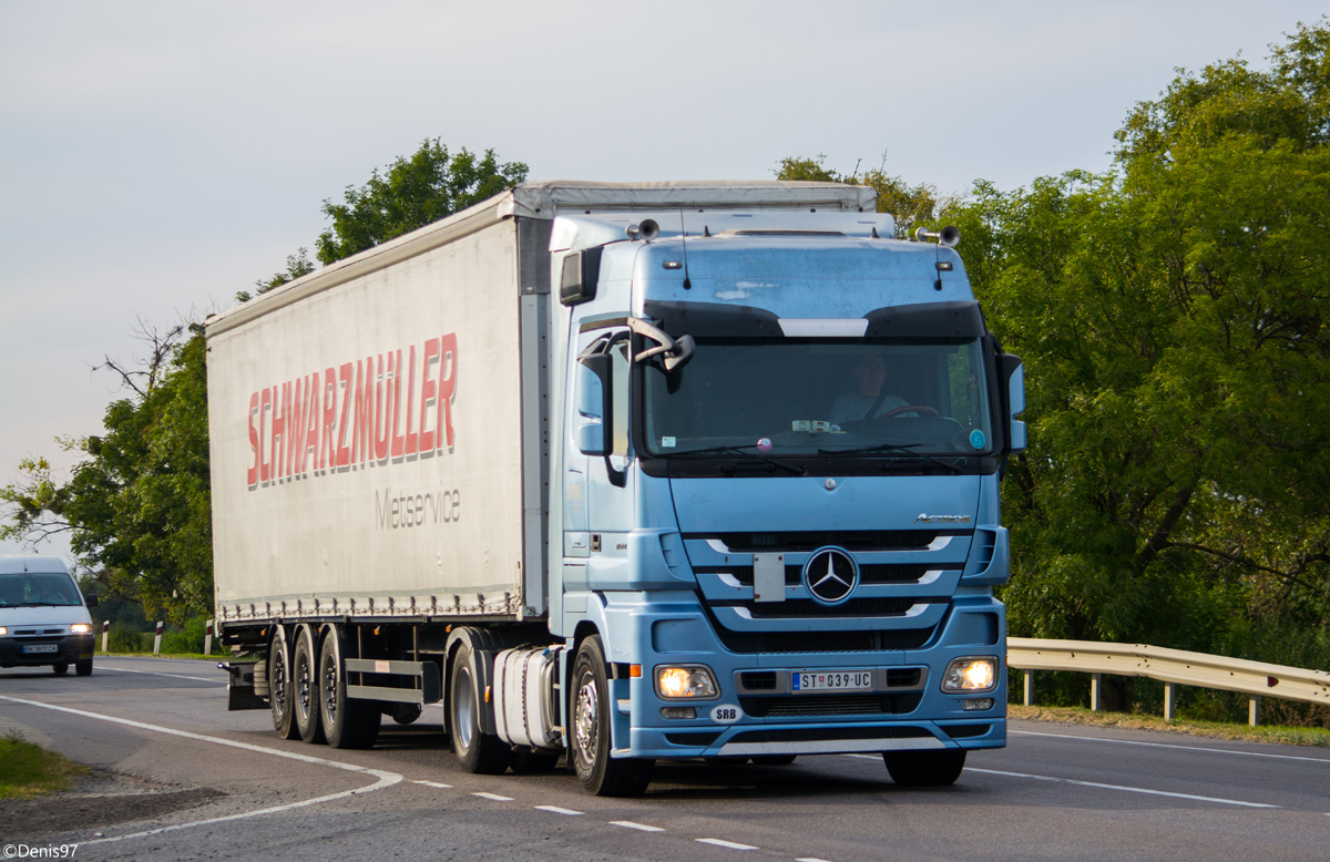 Сербия, № ST 039-UC — Mercedes-Benz Actros ('2009) 1844