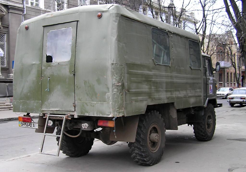 Одесская область, № ВН 5642 АІ — ГАЗ-66 (общая модель)