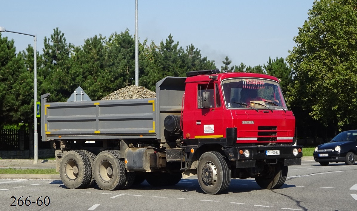 Словакия, № MI-383BD — Tatra 815-2 S3