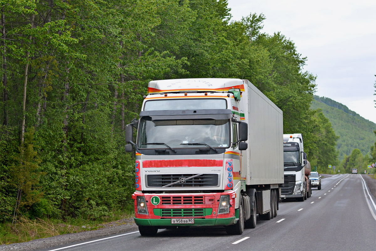 Забайкальский край, № В 958 ВВ 80 — Volvo ('2002) FH-Series