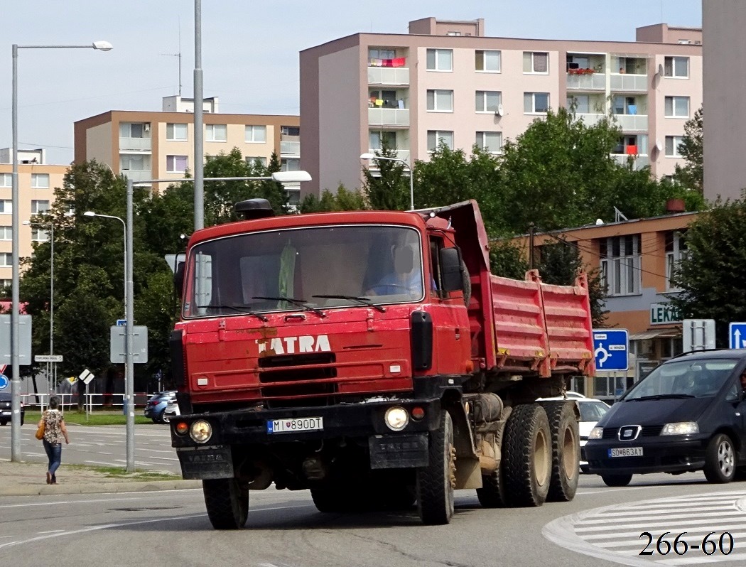 Словакия, № MI-890DT — Tatra 815 PR