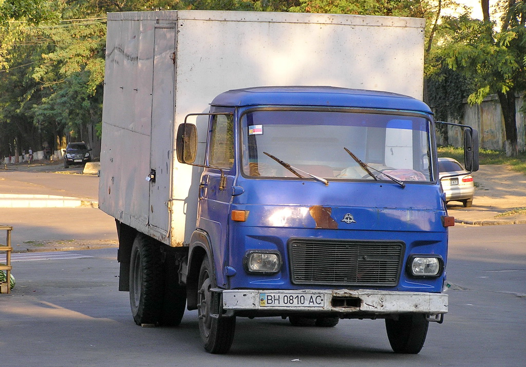 Одесская область, № ВН 0810 АС — Avia A31K-SI