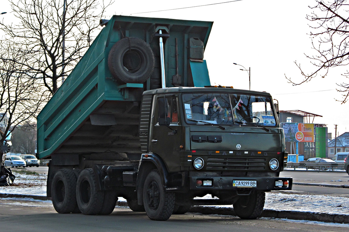 Черкасская область, № СА 9299 ВВ — КамАЗ-5410