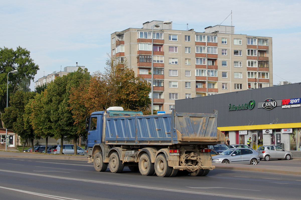 Литва, № DRO 532 — Mercedes-Benz Actros ('2003) 4146