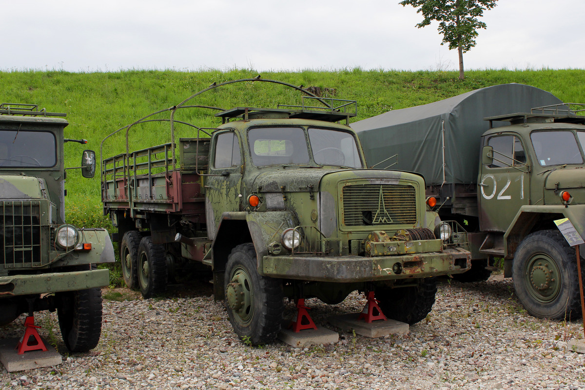 Литва, № (LT) U/N 0075 — Magirus-Deutz Jupiter