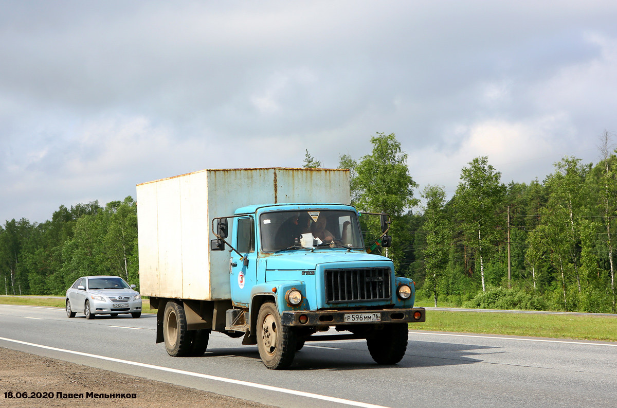 Ярославская область, № Р 596 ММ 76 — ГАЗ-3307