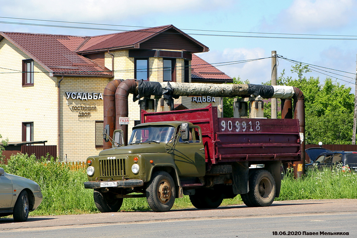 Ярославская область, № У 099 СО 76 — ГАЗ-53-14, ГАЗ-53-14-01