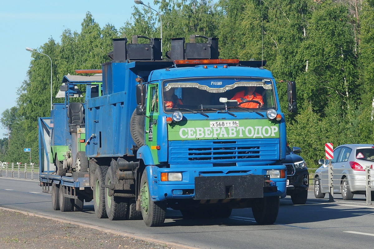 Ханты-Мансийский автоном.округ, № Х 568 ТТ 86 — КамАЗ-6520 [652000]