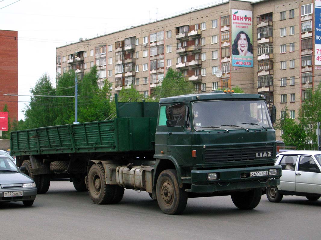 Удмуртия, № О 400 СВ 18 — Škoda-LIAZ 110