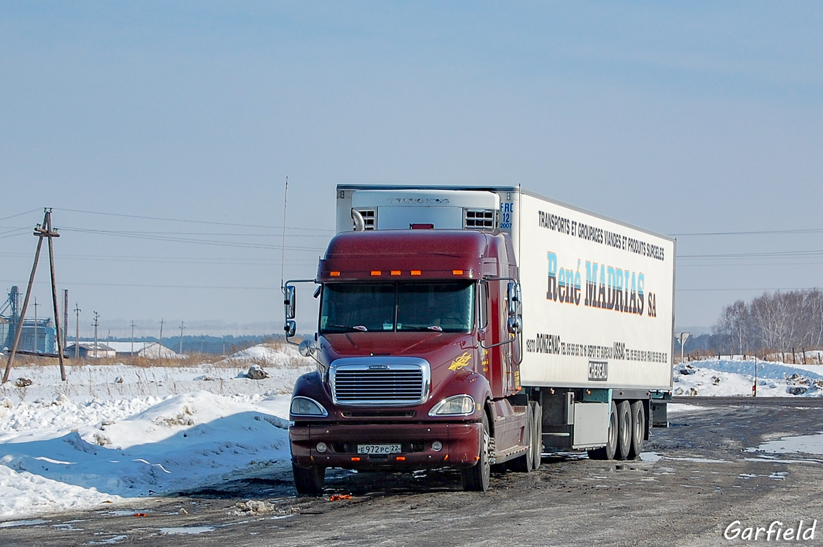 Алтайский край, № Е 972 РС 22 — Freightliner Columbia