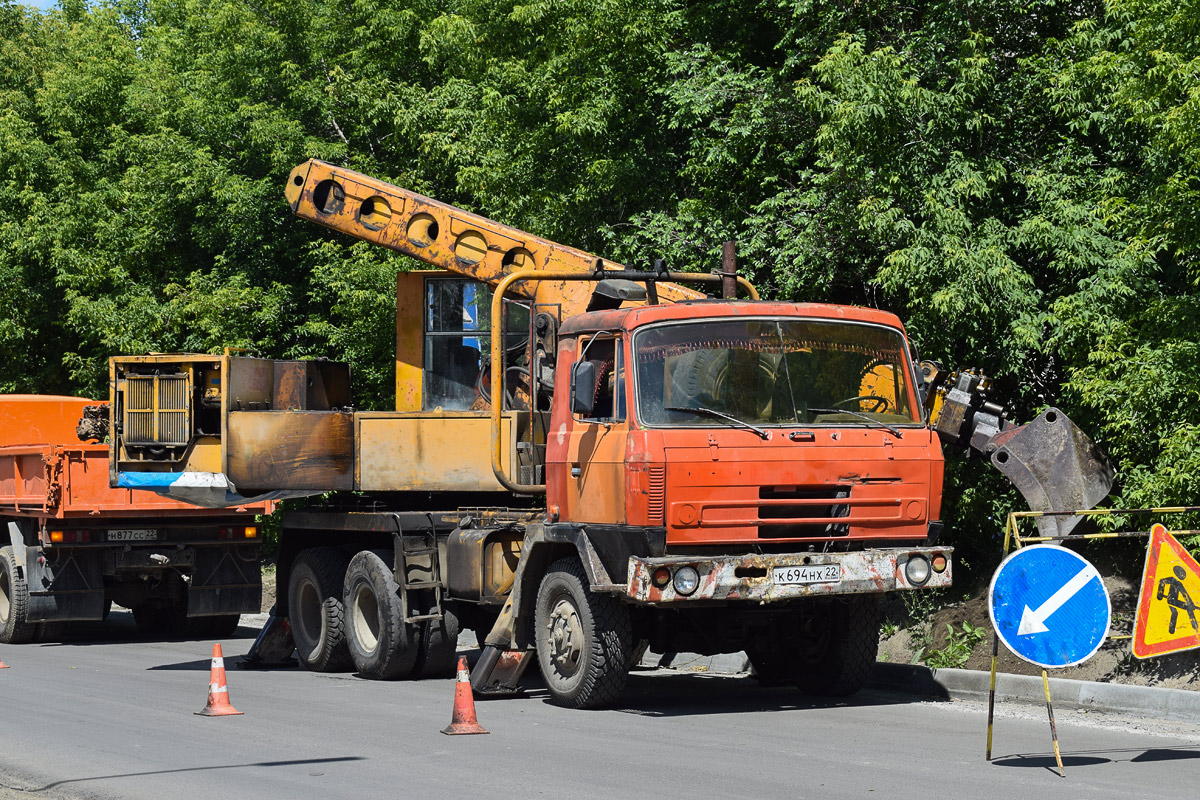 Алтайский край, № К 694 НХ 22 — Tatra 815 P17