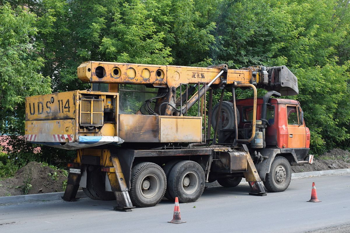 Алтайский край, № К 694 НХ 22 — Tatra 815 P17