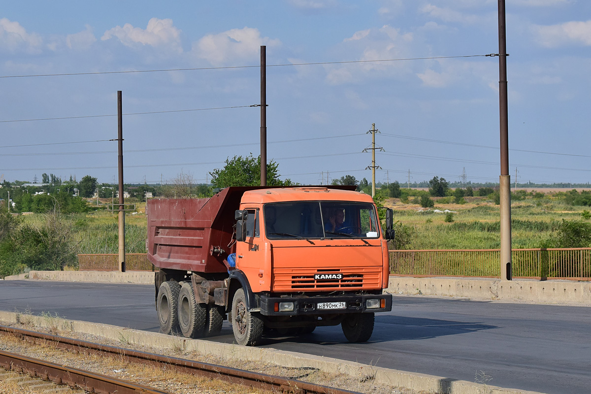 Волгоградская область, № Н 890 МК 26 — КамАЗ-55111-02 [55111C]