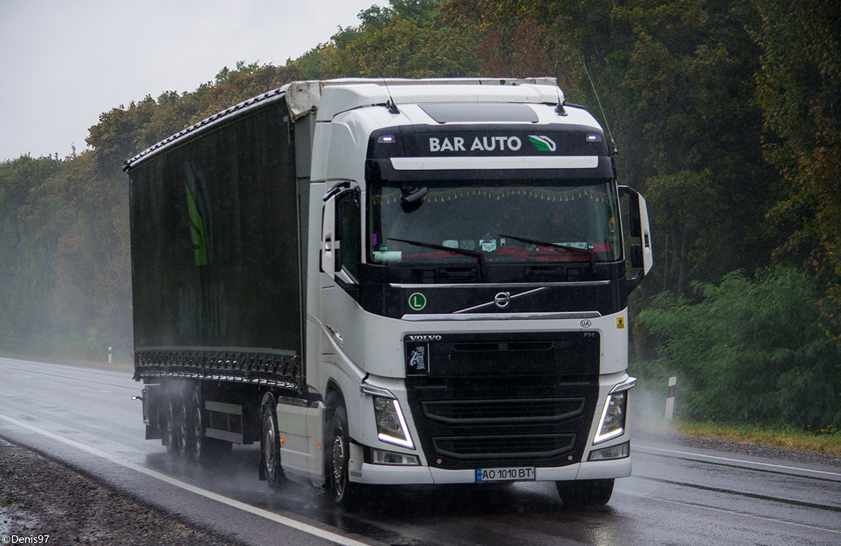 Закарпатская область, № АО 1010 ВТ — Volvo ('2012) FH.460