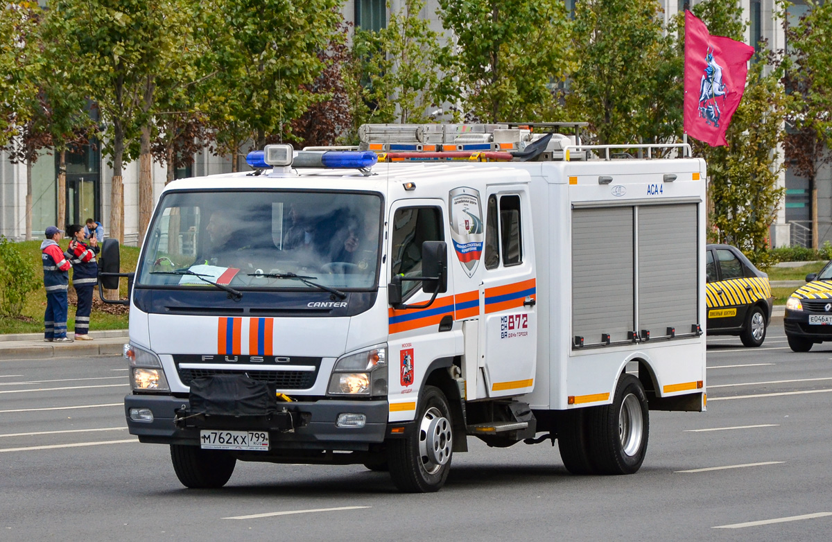 Москва, № М 762 КХ 799 — Fuso Canter [Z8V, Z9M]