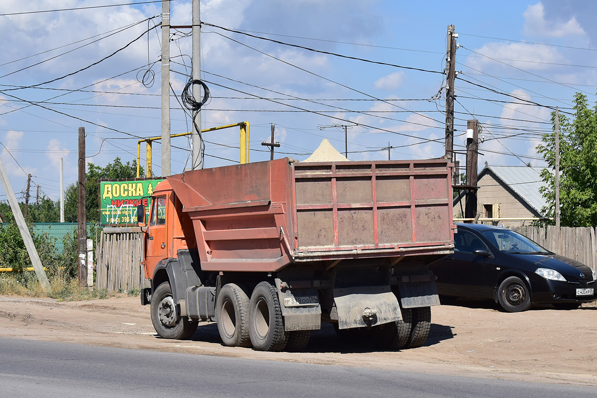 Волгоградская область, № Р 379 ОО 34 — КамАЗ-55111-15 [55111R]